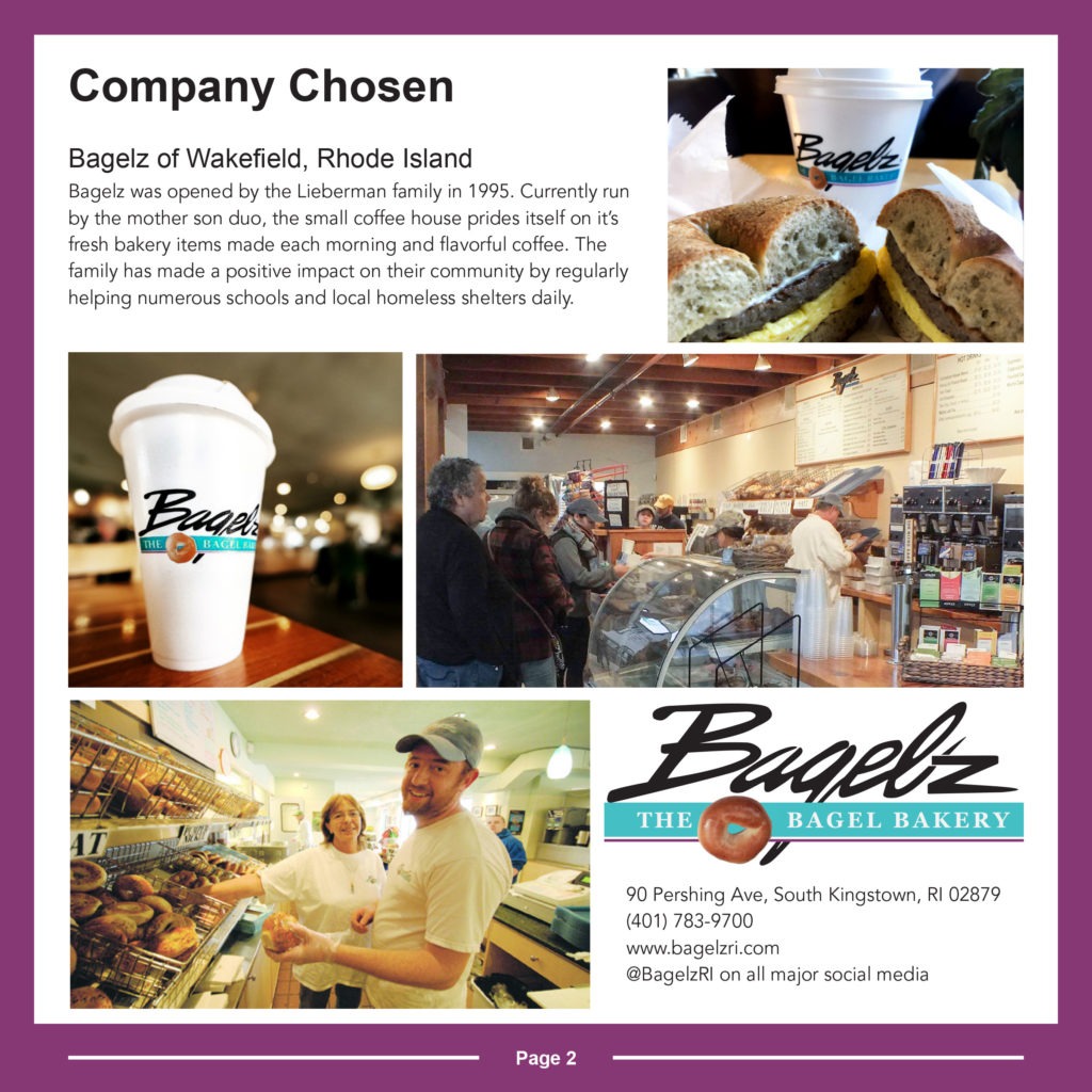 Bagelz redesign rational booklet page 2