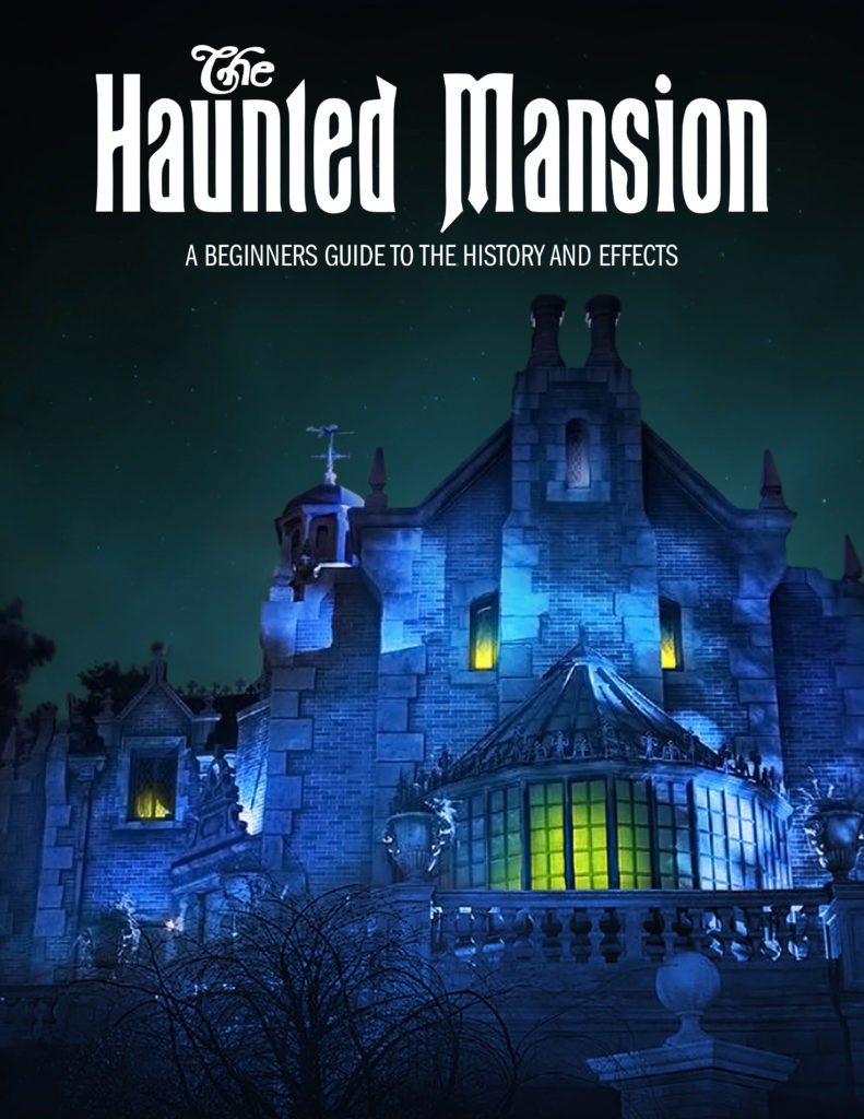 the haunted mansion cover