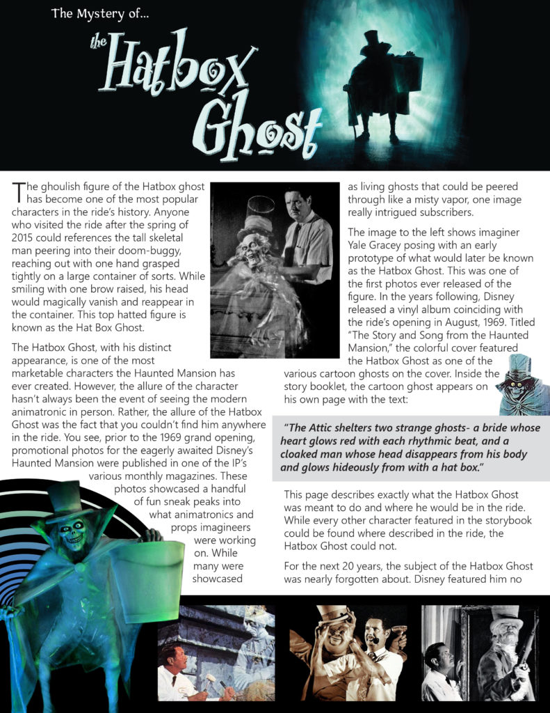 the haunted mansion page 1