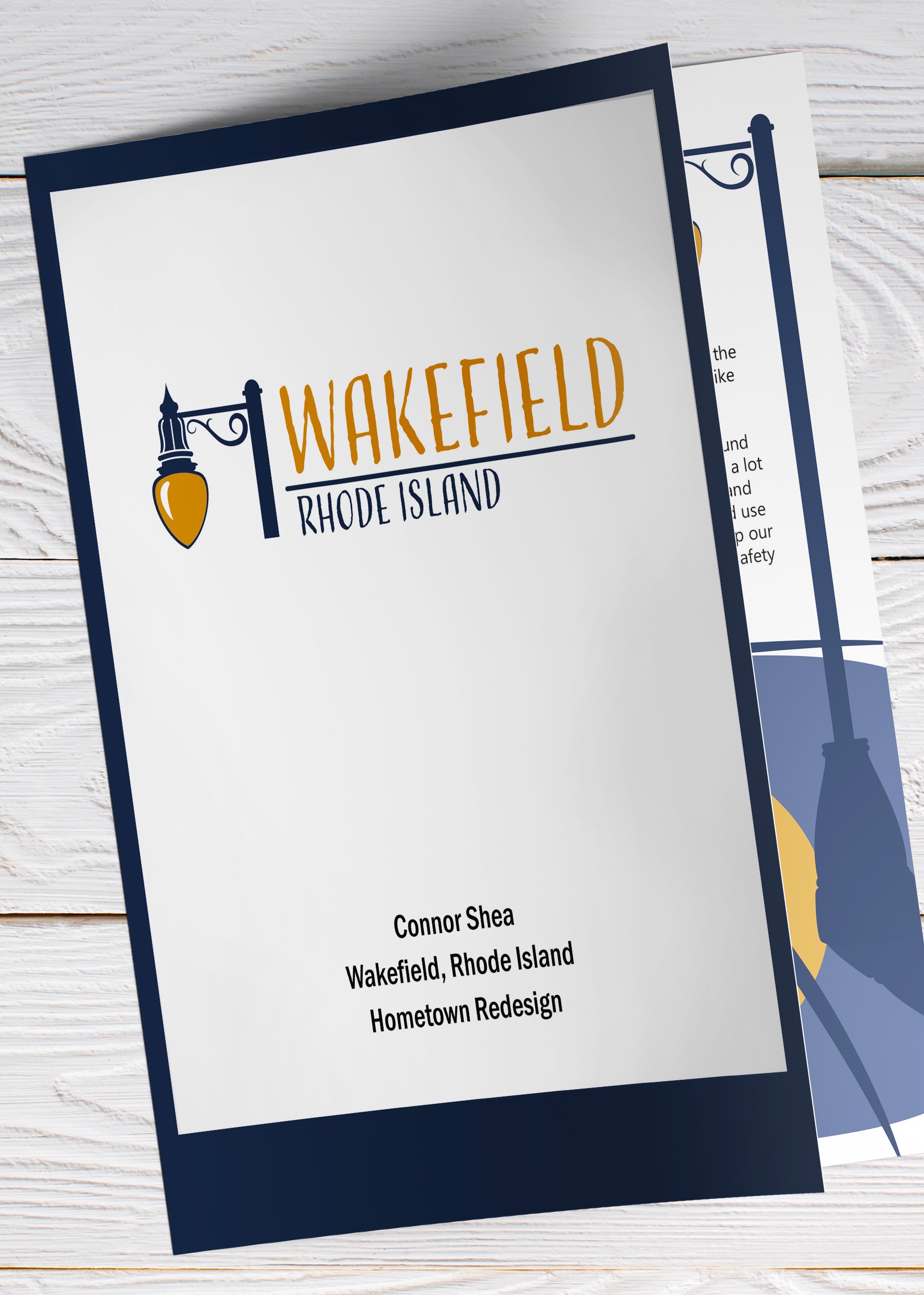 Wakefield Logo Design Rational